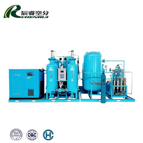 Chenrui Two Towers Psa Zeolite Molecular Sieve Mini Oxygen Gas Plant