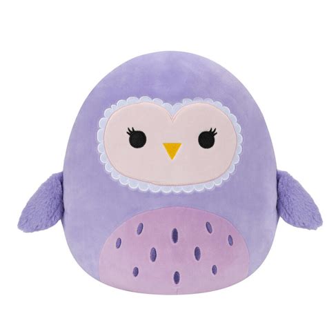 Squishmallows Wersja C Seria Pluszak Cm Scarlito Purple Owl