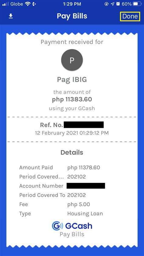 How To Pay Your Pag Ibig Housing Loan Thru Gcash Howbutingtingworks