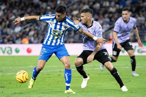 Monterrey Vence Al Mazatl N Y Recupera El Liderato Del F Tbo