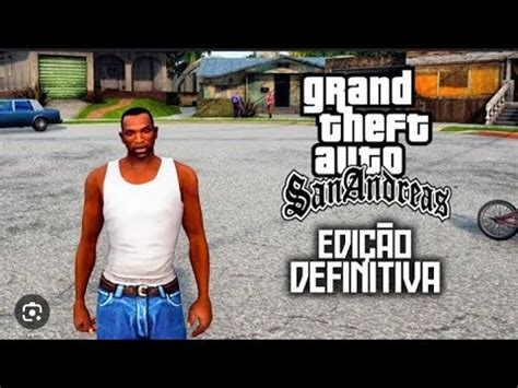 Terminando as missões Big Smoke e fazendo uma missão Cf GTA SAN