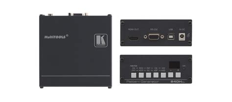 840hxl Hdmi Video Test Pattern Generator