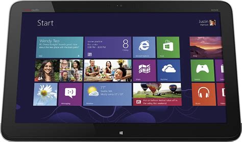 Best Buy: HP ENVY 20" Portable Touch-Screen All-in-One Computer Intel ...