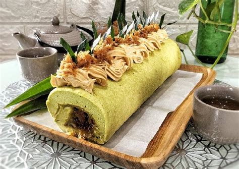 Resep Swiss Roll Pandan Oleh Yenny Laurensia Cookpad