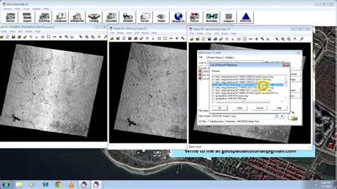 Gapfilling Or Destriping Landsat Image For Display Puspose Erdas