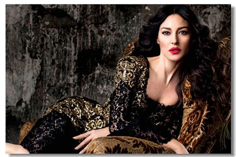 Niestandardowe P Tno Malowid A Cienne Sexy Monica Bellucci Plakat