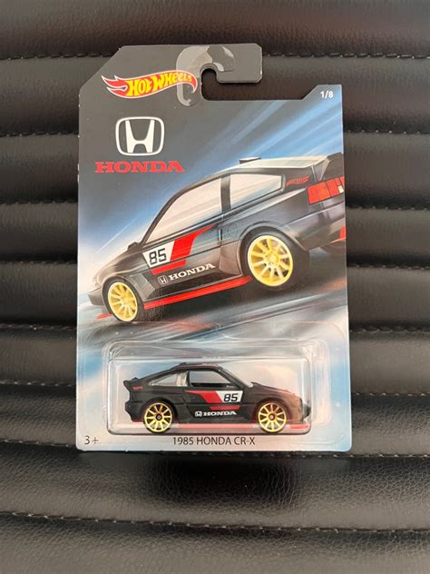 Hot Wheels Honda Crx Hobbies Toys Toys Games On Carousell