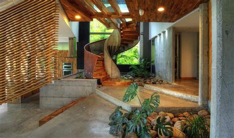 An incredibly fascinating eclectic modern home in Costa Rica