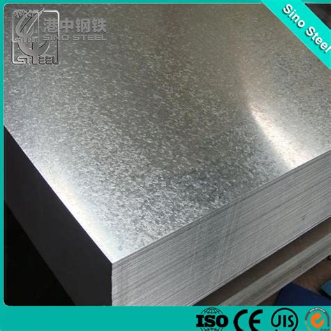 JIS G 3302 SGCC Z275 Hot DIP Galvanized Steel Plate In Sheet Coil