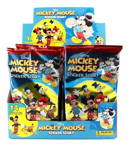 Mickey Mouse Figuras A Os Panini Coleccion Disney Env O Gratis