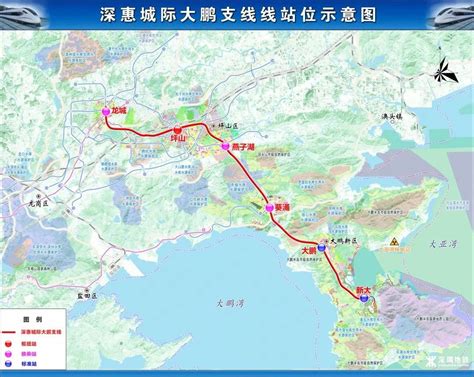 深汕铁路、深大城际多个在建项目大盘点！深圳新闻网