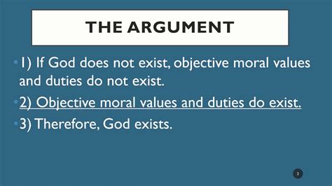 William Lane Craig A Moral Argument For The Existence Of God Youtube