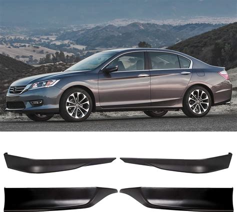 Amazon Ecotric Hfp Style Front Rear Bumper Lip Splitter Spoiler