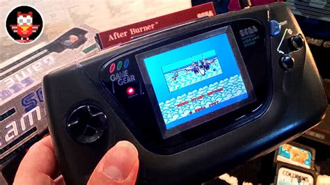 Sega Master System Games On A Game Gear With Converter Retro Reviews