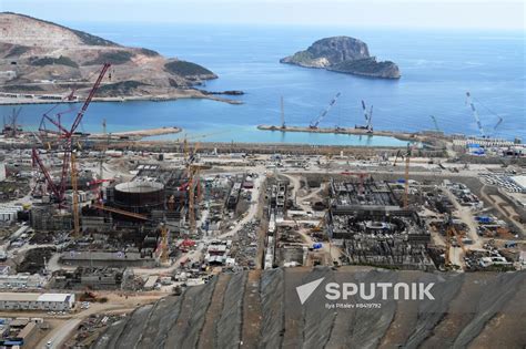 Turkey Akkuyu Nuclear Power Plant Sputnik Mediabank