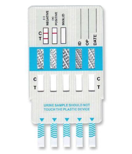 ACON 10 Panel Drug Screening Test