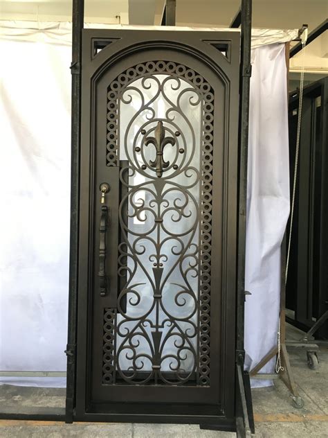 Wrought Iron Door El1093 Monarch Custom Doors