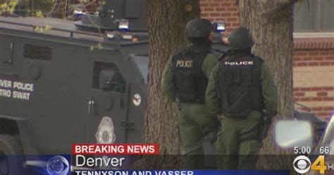 Barricaded Suspect In Police Custody After Hours Long Standoff Cbs