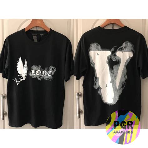 Camiseta Algod O Vlone Camiseta Big V Amantes Lan Amento Envio Imediato