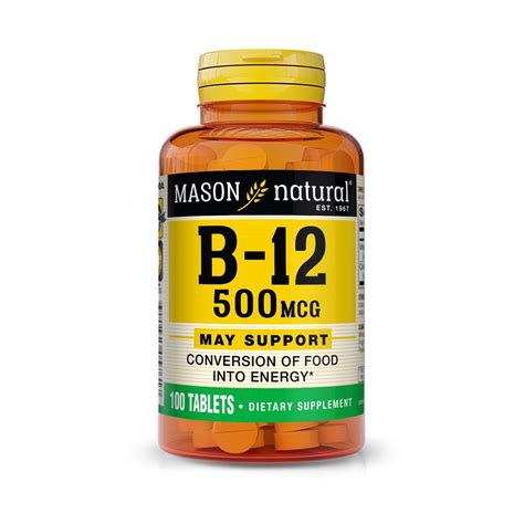 Vitamina B Mcg Tab Right Nutrition