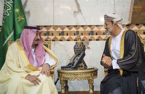 Oman S Sultan Embarks On Two Day Visit To Saudi Arabia Mena Affairs