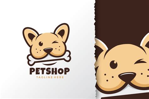 Petshop Logo Design Vector Template Graphic By Alanwarstd Creative