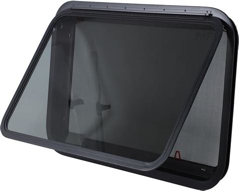 Rv Exit Window W X H Window Tinted Tempered Glass Easy