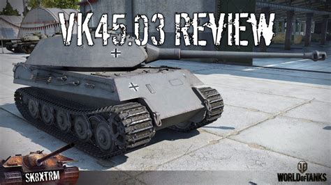 Vk Review Tier Premium Wot Blitz Youtube