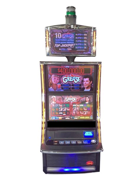 Grease Bally Alpha V2222 Video Slot Machine