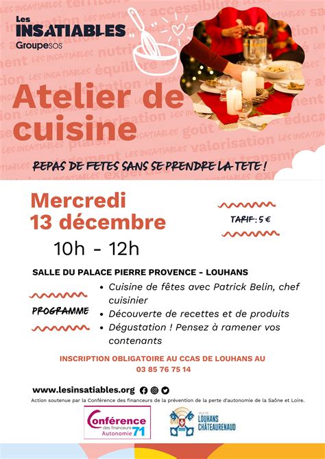 ATELIER CUISINE SENIORS