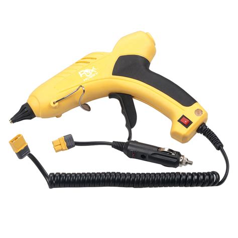 RJXHOBBY 8 36V Hot Melt Glue Gun XT60 Plug With Glue Sticks For RC Model Price 34 00 Euro