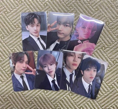 Nct Dream Istj Star River Sr Pob Photocard Pc Hobbies Toys