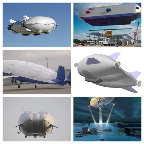 Improved designs and technologies welcome a 'new era of airships' - NBC News