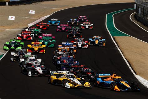 Indycar Info Orari Tv E Record Del Gp Di Monterey A Laguna Seca