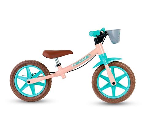 Bicicleta Nathor Balance Bike Equilíbrio Love Aro 12 Nathor