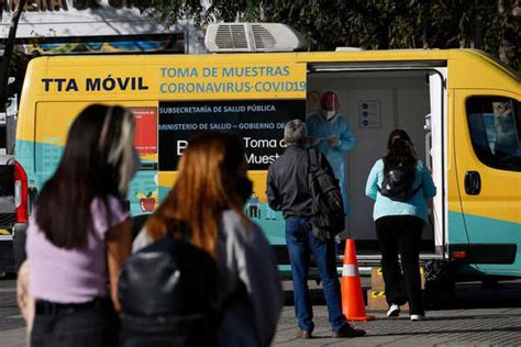 Toma De Pcr Se Llevar A Cabo En Varias Comunas De La Regi N De