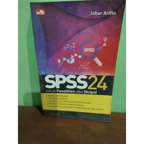 Jual Spss 24 Untuk Penelitian Dan Skripsi Shopee Indonesia