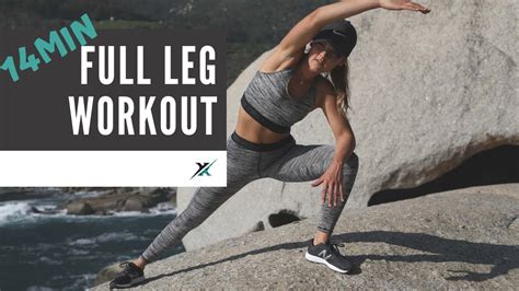 14min Full Leg Workout Lean Legs From Home Fitness Xpanded Youtube