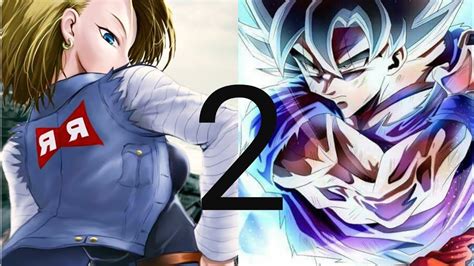 Qhps Goku Y Androide 18 Se Enamoraban Guerrero Teodrag Z Parte 2 Youtube