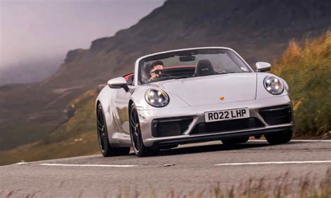 2024 Porsche 911 Carrera Gts Cabriolet 992 — Drives Today