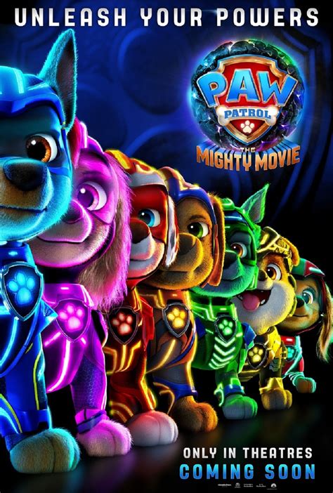 《汪汪隊立大功：超級大電影》929 在台上映 最新中文版預告釋出《paw Patrol The Mighty Movie》 巴哈姆特