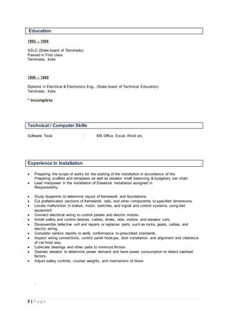 Ibrahim Resume Pdf