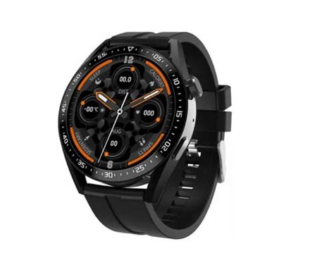 Relógio Redondo Smartwatch Hw3 Pro NFC Faz Ligação Notificação