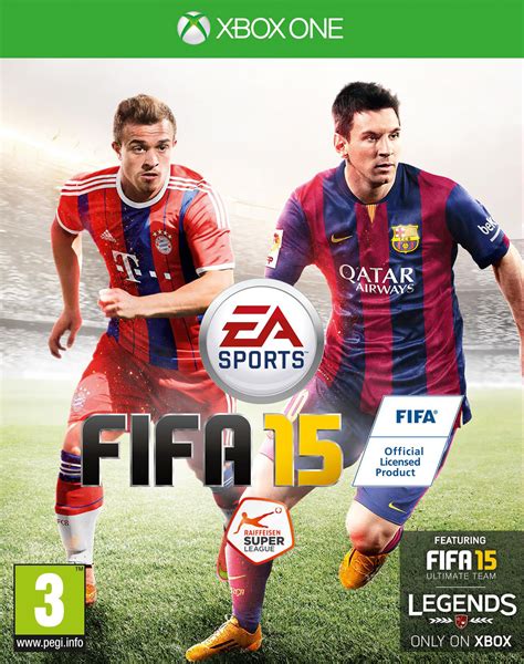 FIFA 15 Cover – Switzerland – FIFPlay