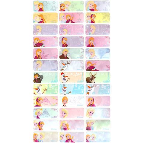 Disney Frozen Name Sticker (Large)