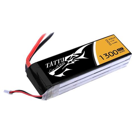 Tattu Mah V C S Lipo Battery Rchobby