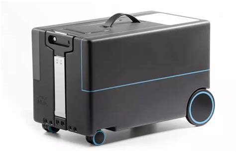 Nua Robotics Smart Suitcase Will Follow You Wherever You Go