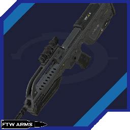 Ftw Arms Br Battle Rifle Thunderstore The H Vr Mod Database