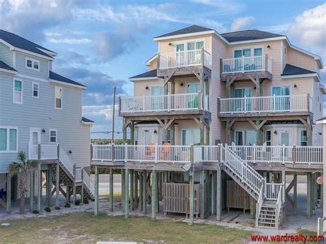 Crab House Updated 2022 5 Bedroom Villa In North Topsail Beach With Air Conditioning And