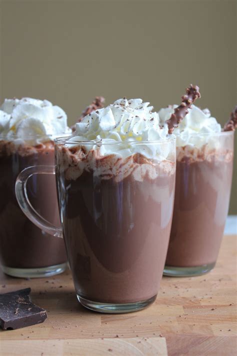 Hazelnut Hot Chocolate